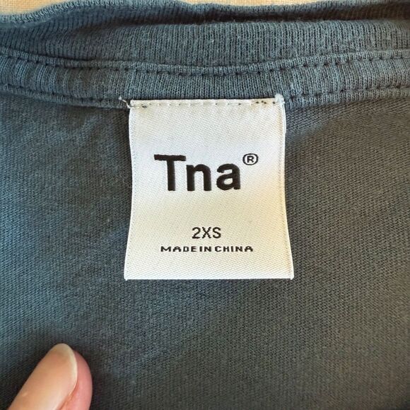 TNA oversized t-shirt - Picture 3 of 4